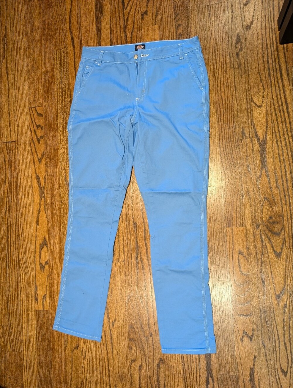 Dickies Women's Light Blue Pants